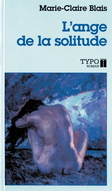 Couverture du livre de Ange de la solitude - papier format
