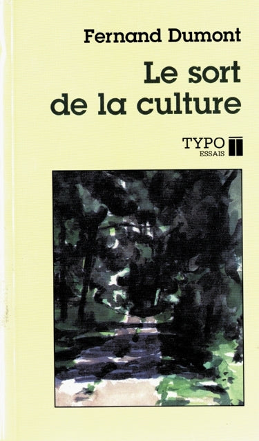 Couverture du livre de Le sort de la culture - papier format