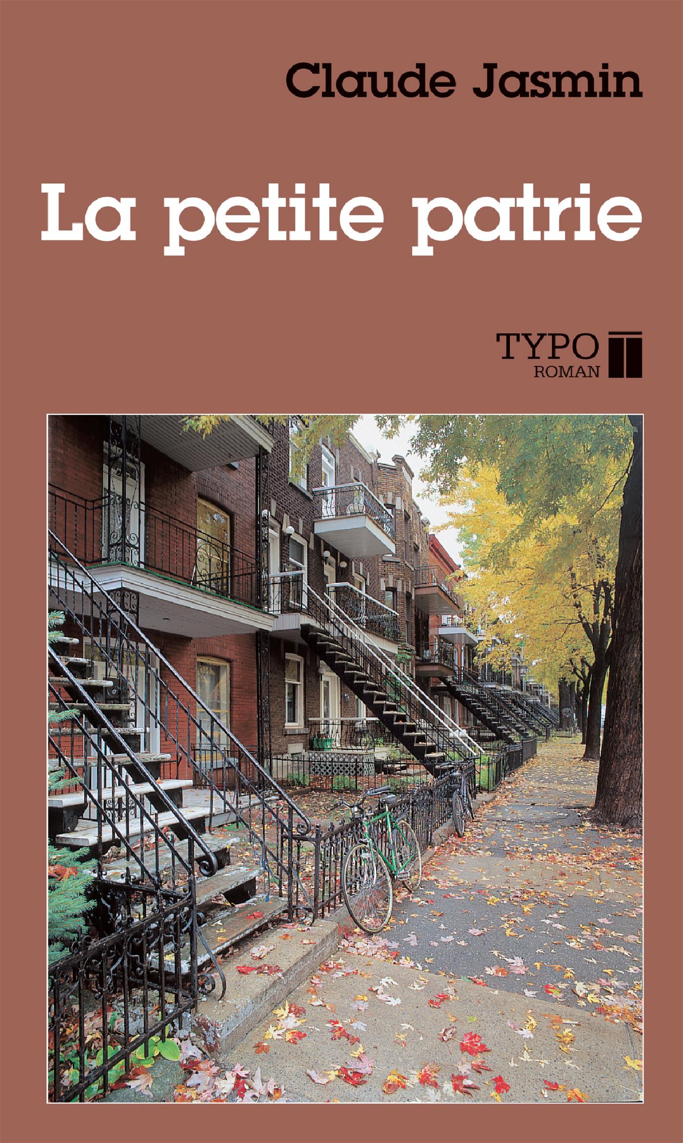Couverture du livre de La petite patrie - papier format