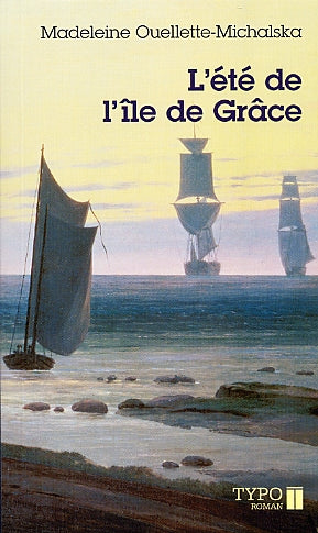 Couverture du livre de L'été de l'île de Grâce - papier format