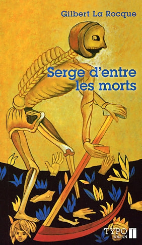 Couverture du livre de Serge d'entre les morts - papier format