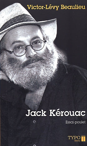 Couverture du livre de Jack Kérouac : essai-poulet - papier format