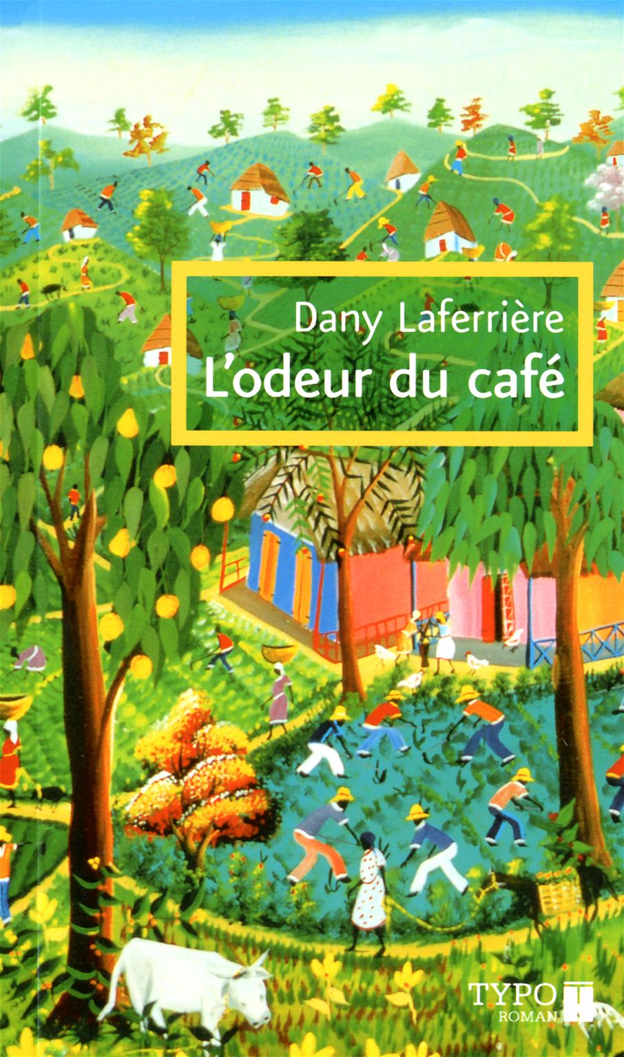 Couverture du livre de L'odeur du café - papier format