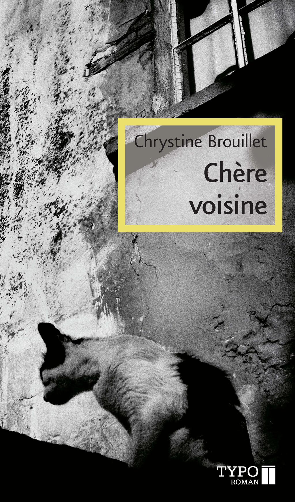 Couverture du livre de Chère voisine - papier format
