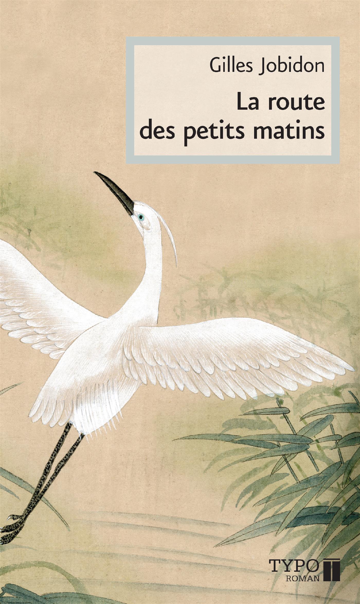 Couverture du livre de La route des petits matins - papier format