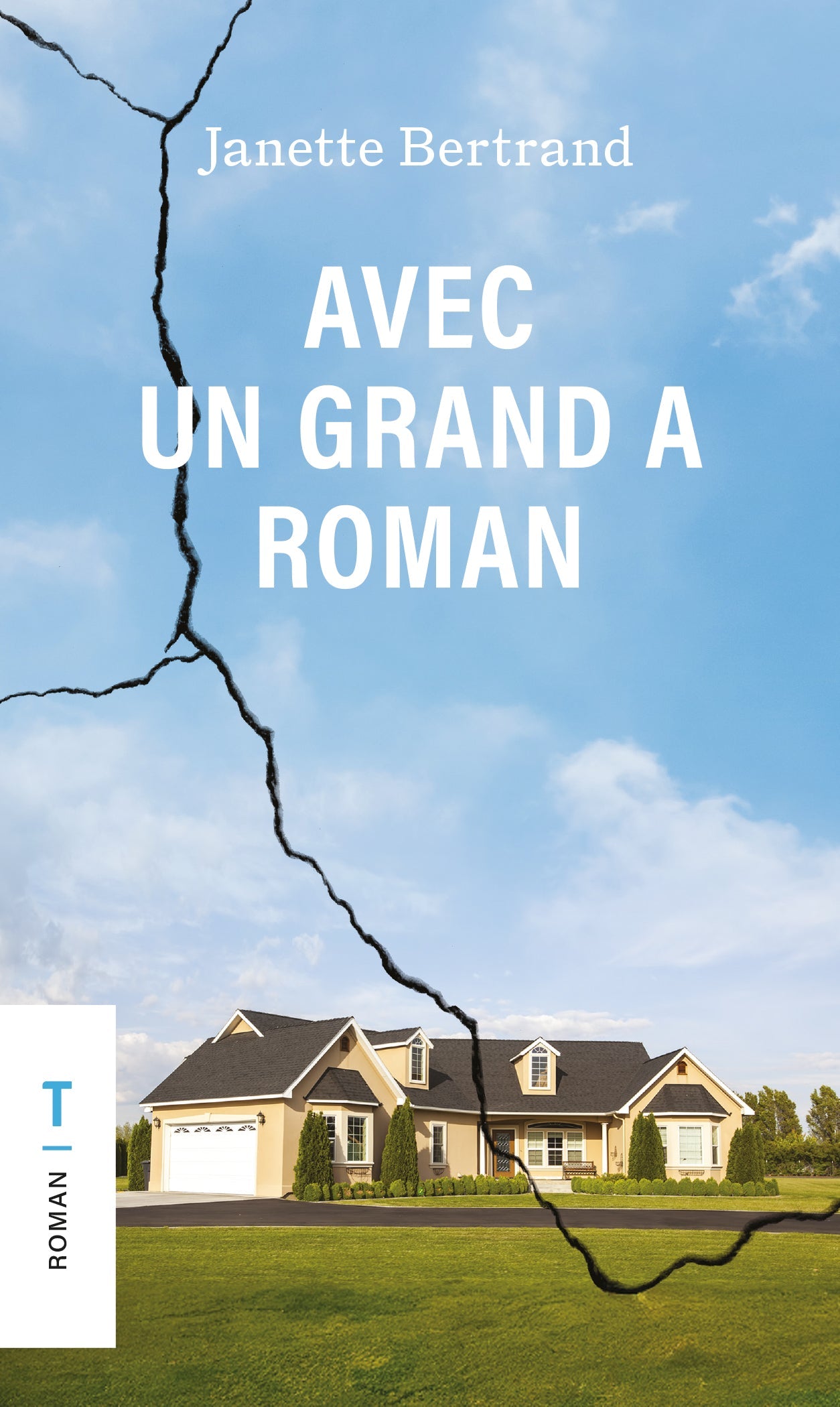Couverture du livre de Avec un grand A - Format poche - papier format