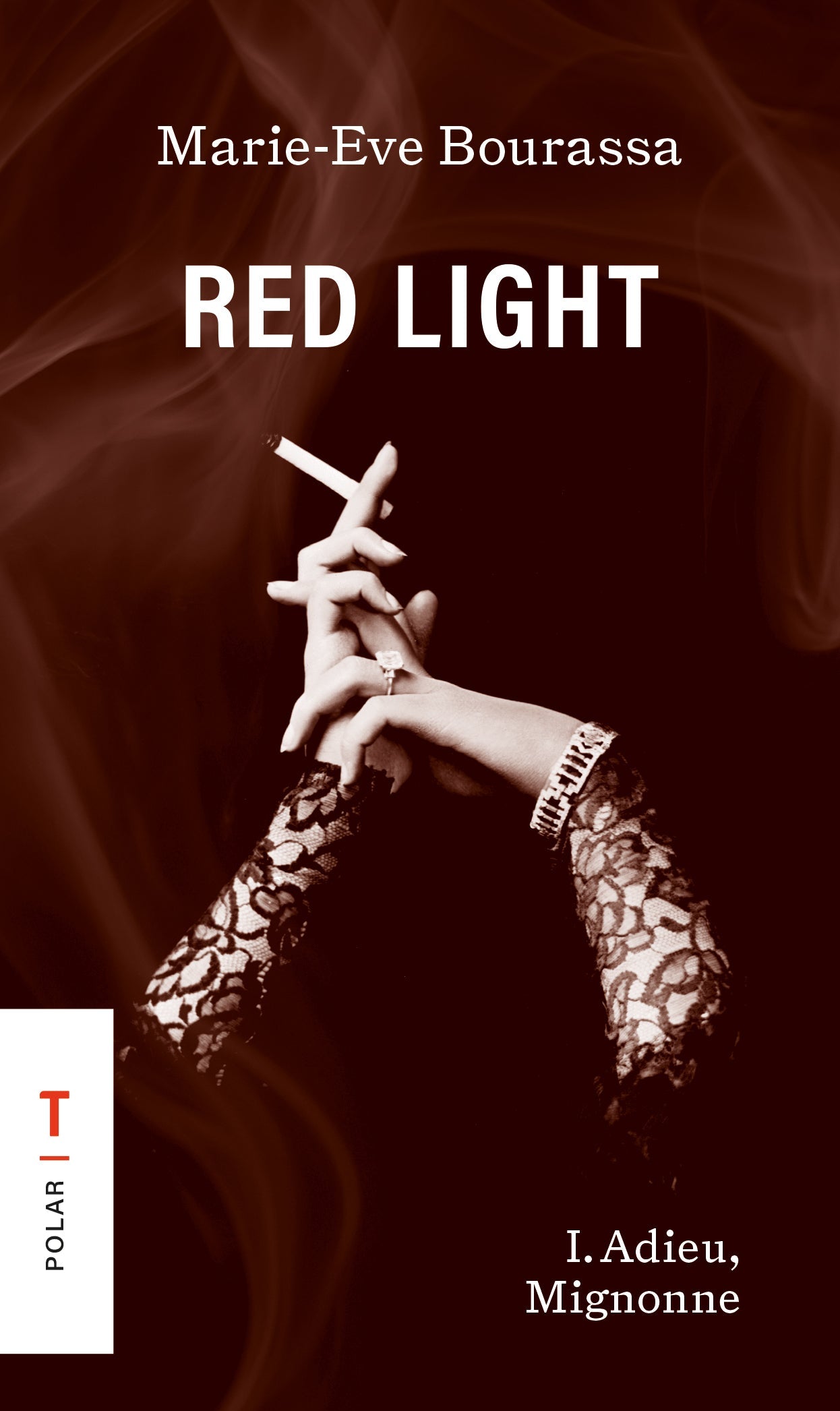 Couverture du livre de Red light tome 1 - Format poche - papier format