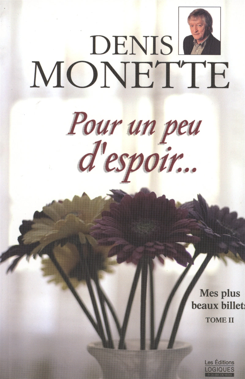 Couverture du livre de Pour un peu d'espoir - papier format