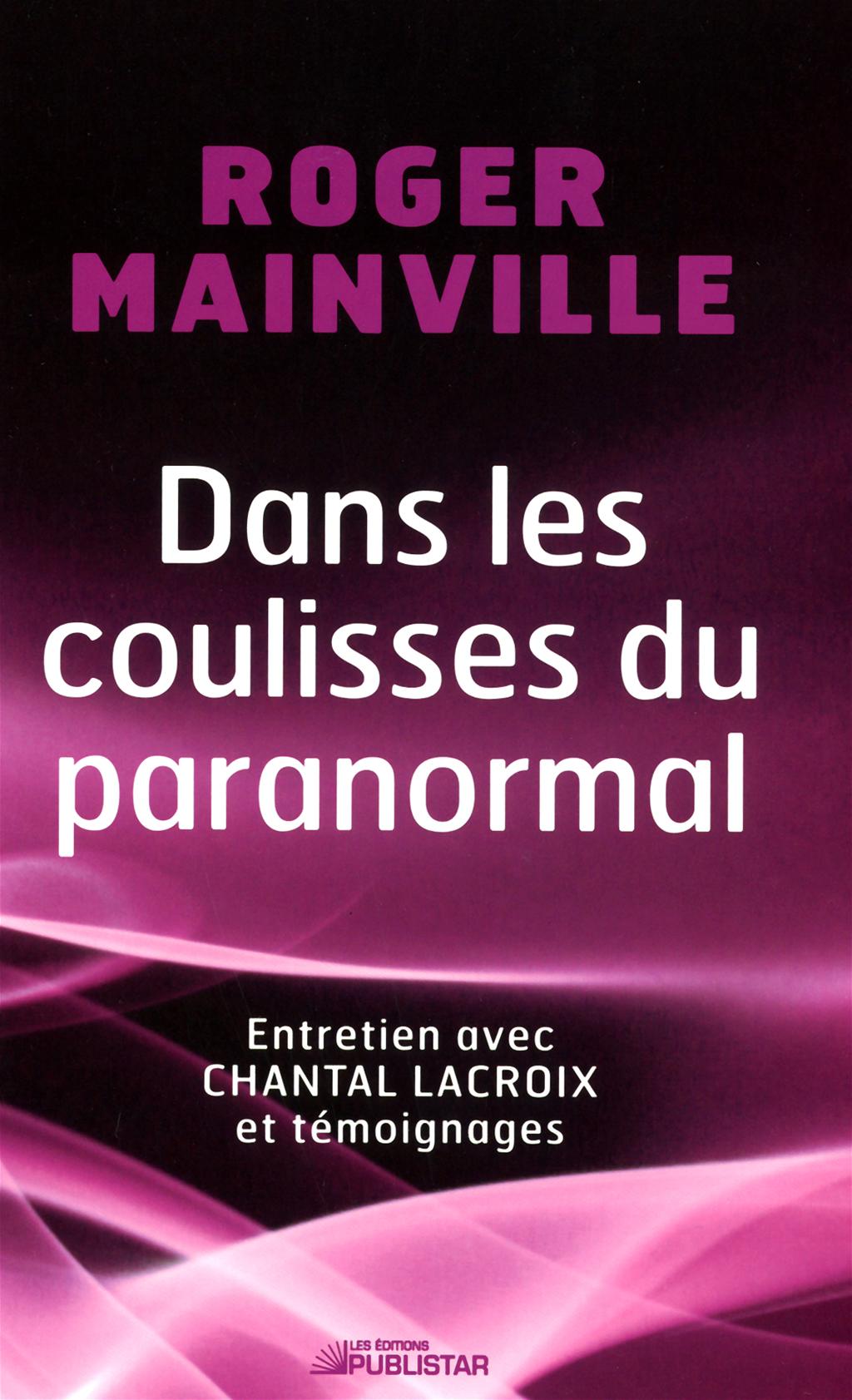 Couverture du livre de Dans les coulisses du paranormal - papier format