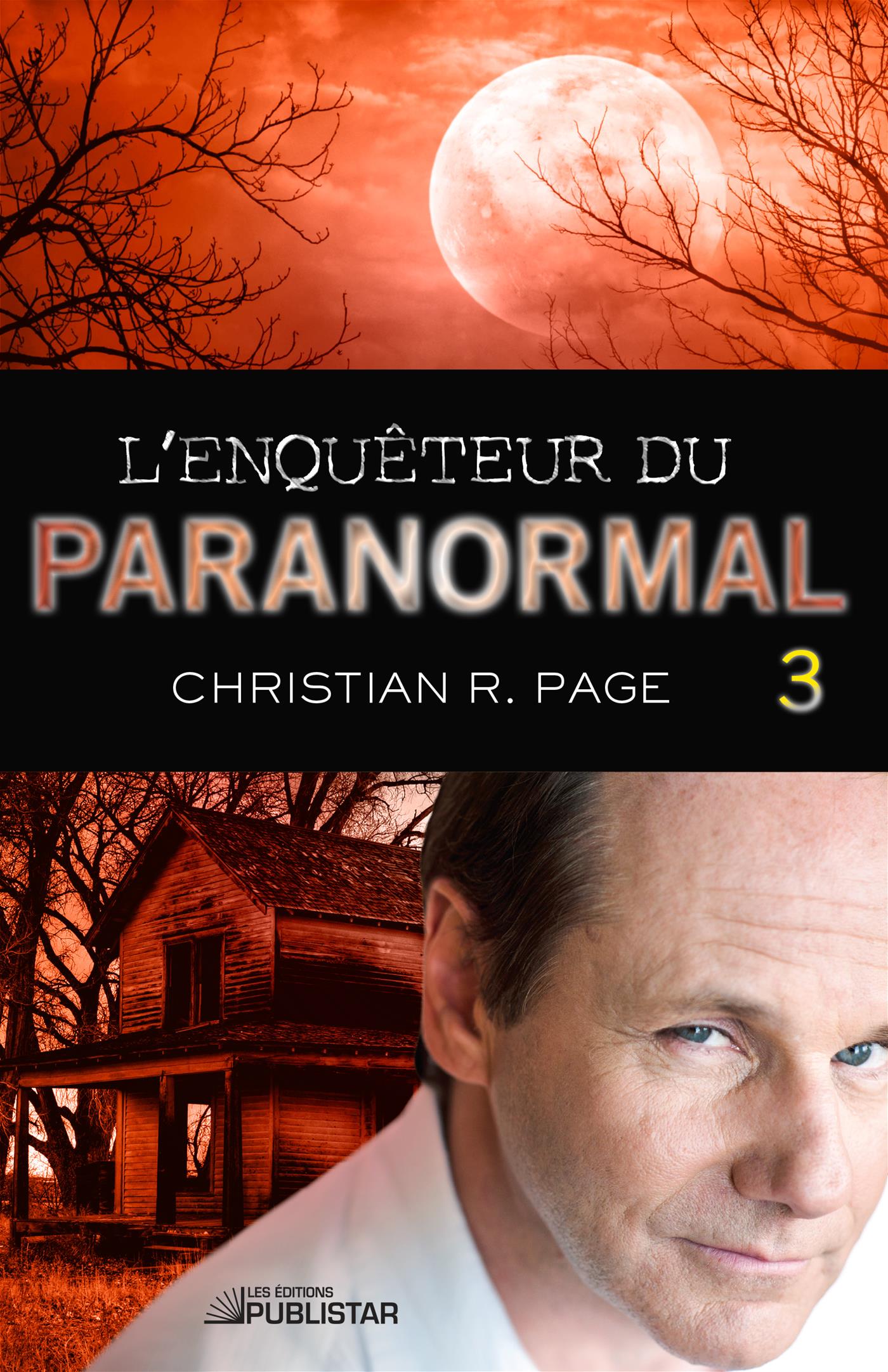 Couverture du livre de L'Enquêteur du paranormal, tome 3 - papier format