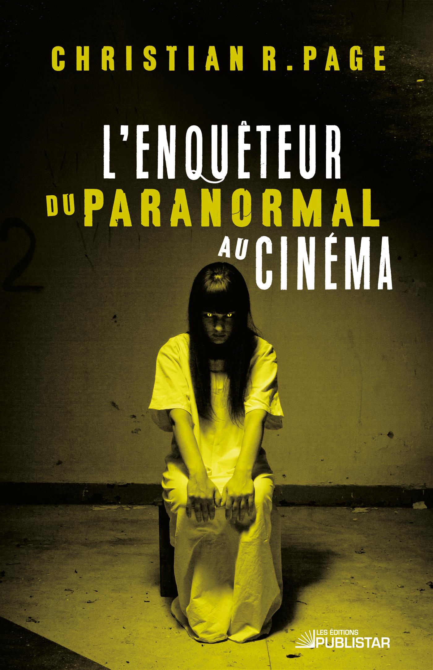 Couverture du livre de L'enquêteur du paranormal au cinéma - papier format