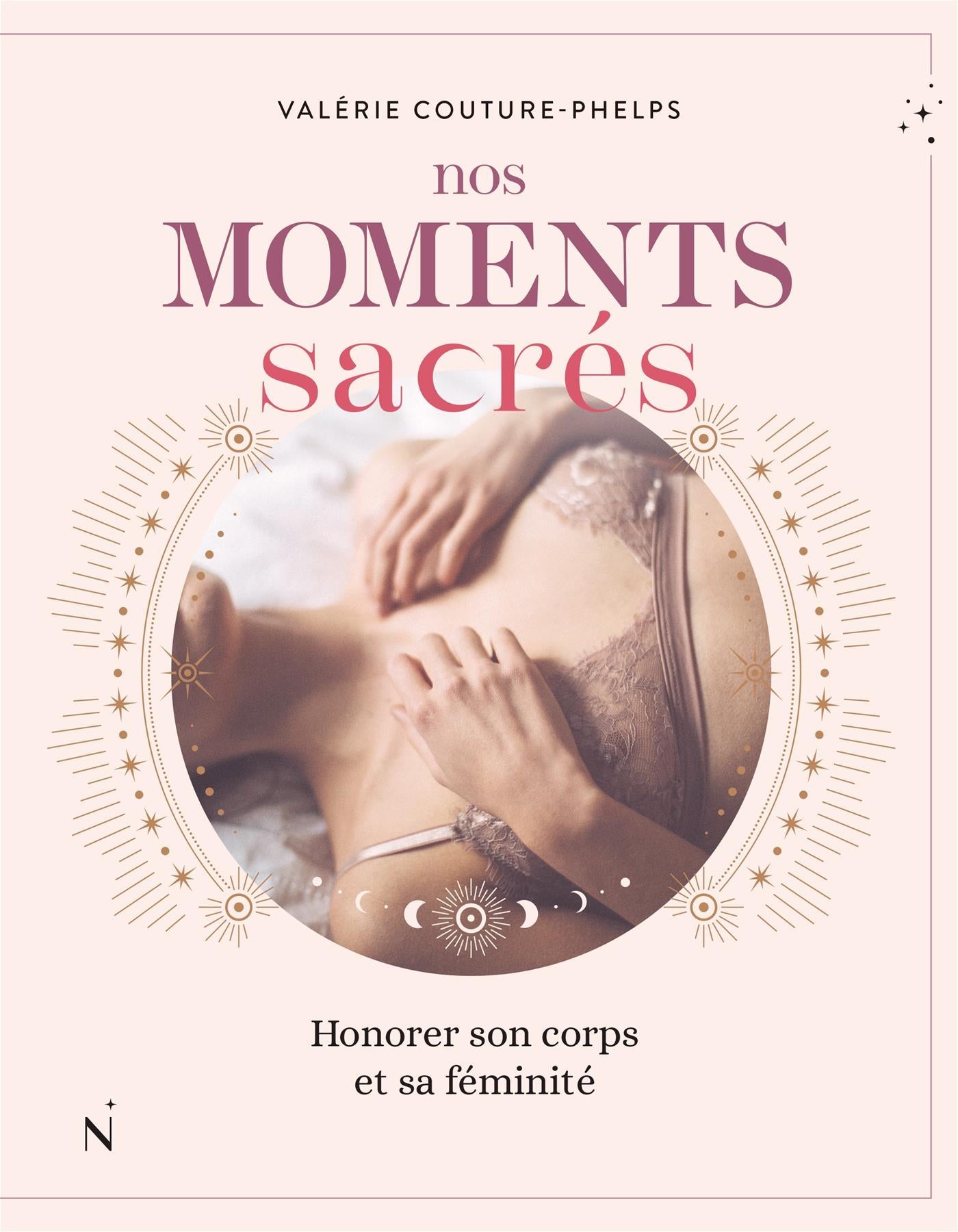 Couverture du livre de Nos moments sacrés - papier format