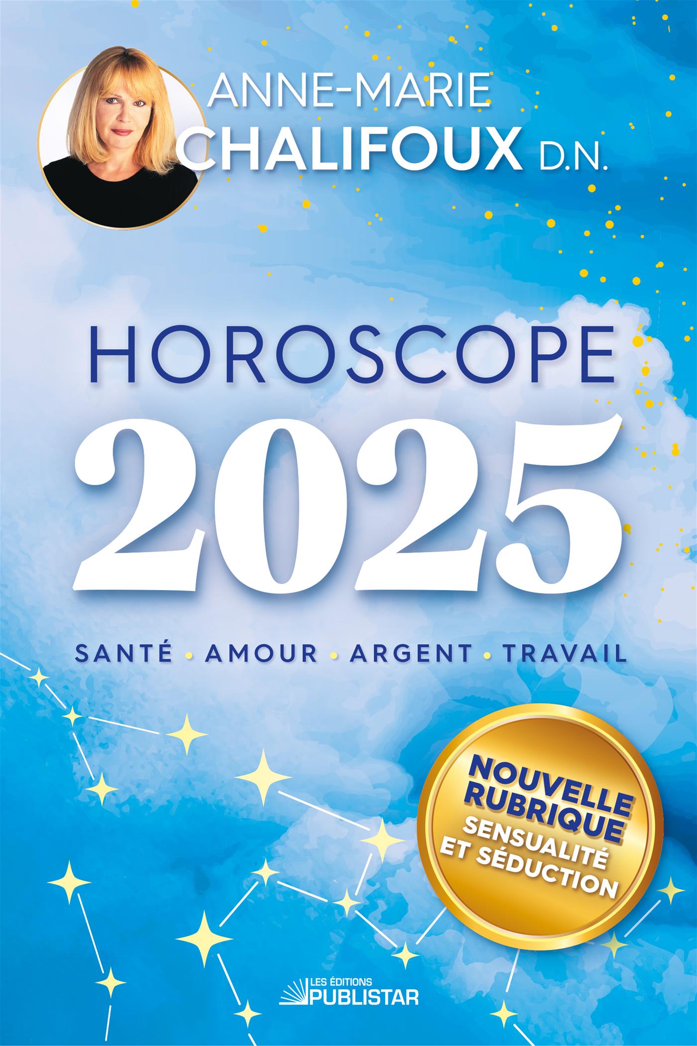 Couverture du livre de Horoscope 2025 - papier format