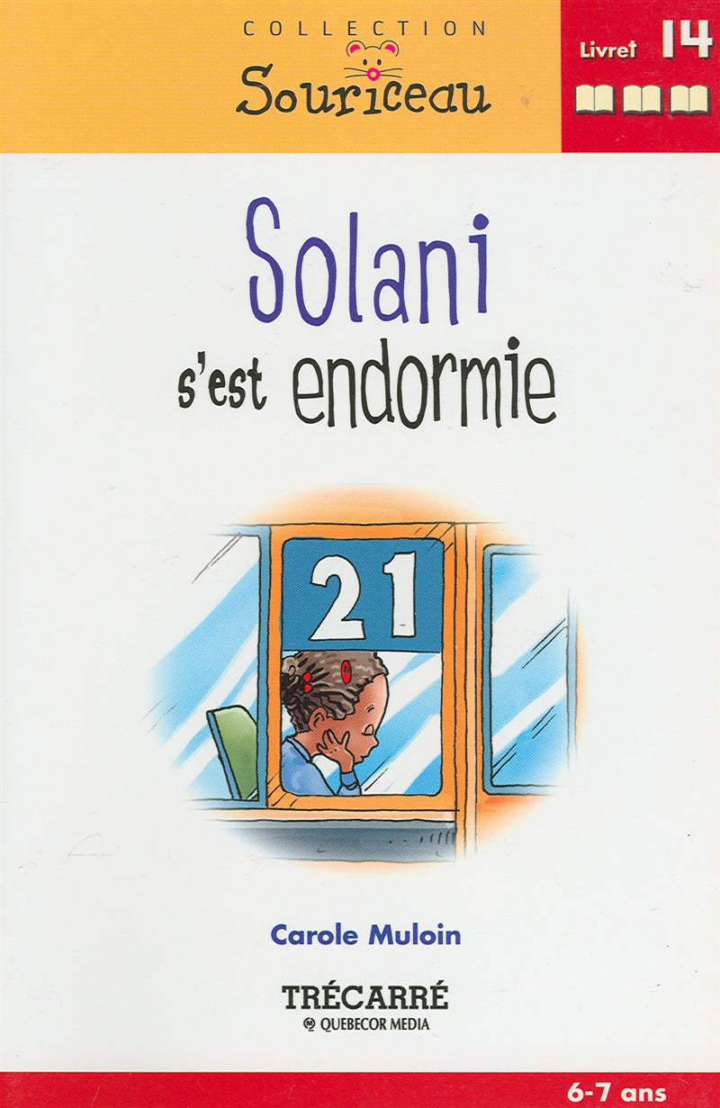 Couverture du livre de Solani s'est endormie - Nº 14 - papier format