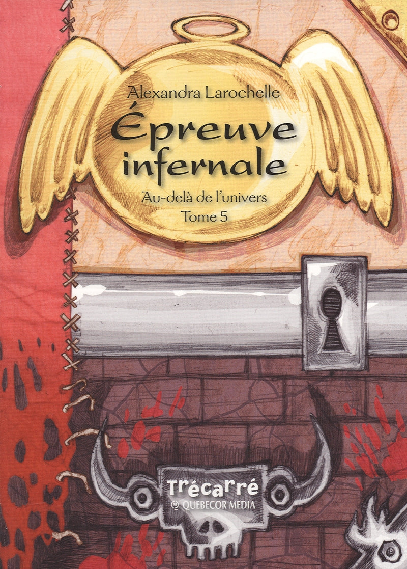 Couverture du livre de Au-delà de l'univers  Tome V - papier format