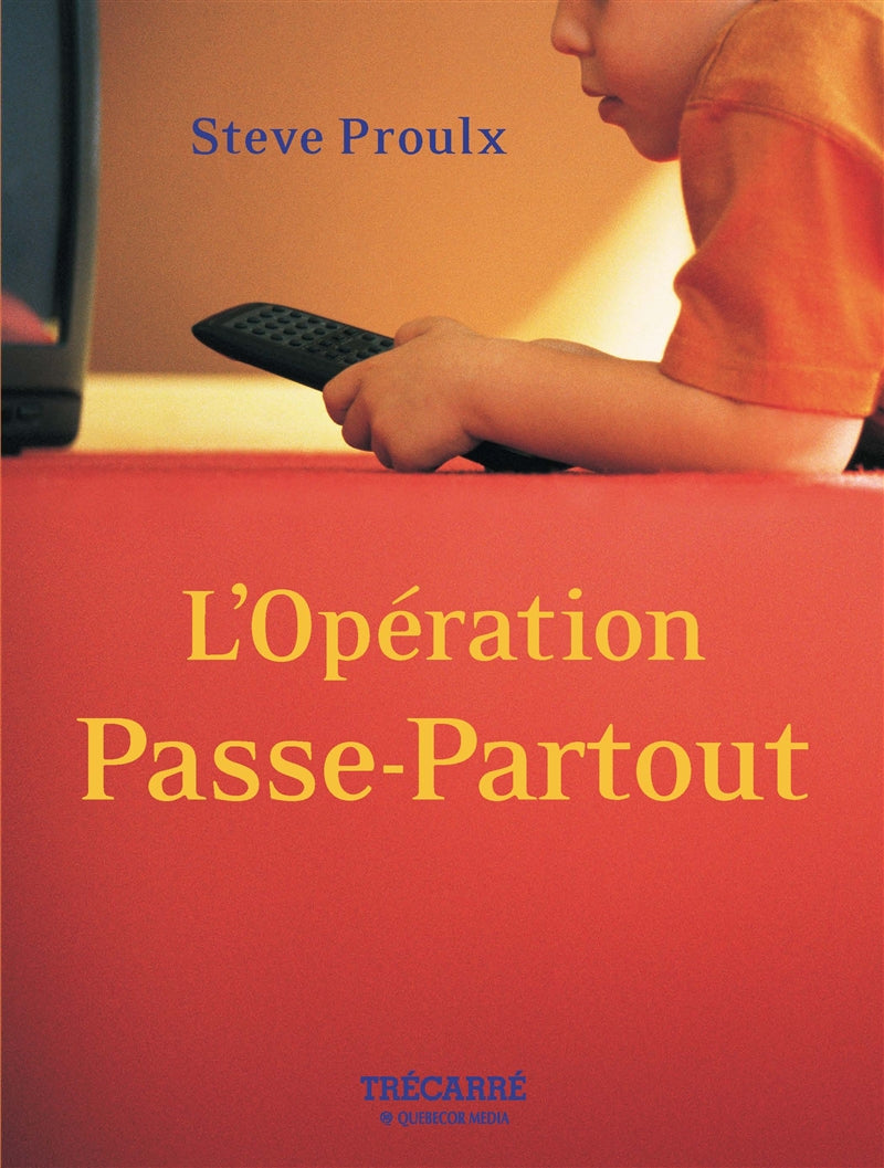 Couverture du livre de L'opération Passe-Partout - papier format