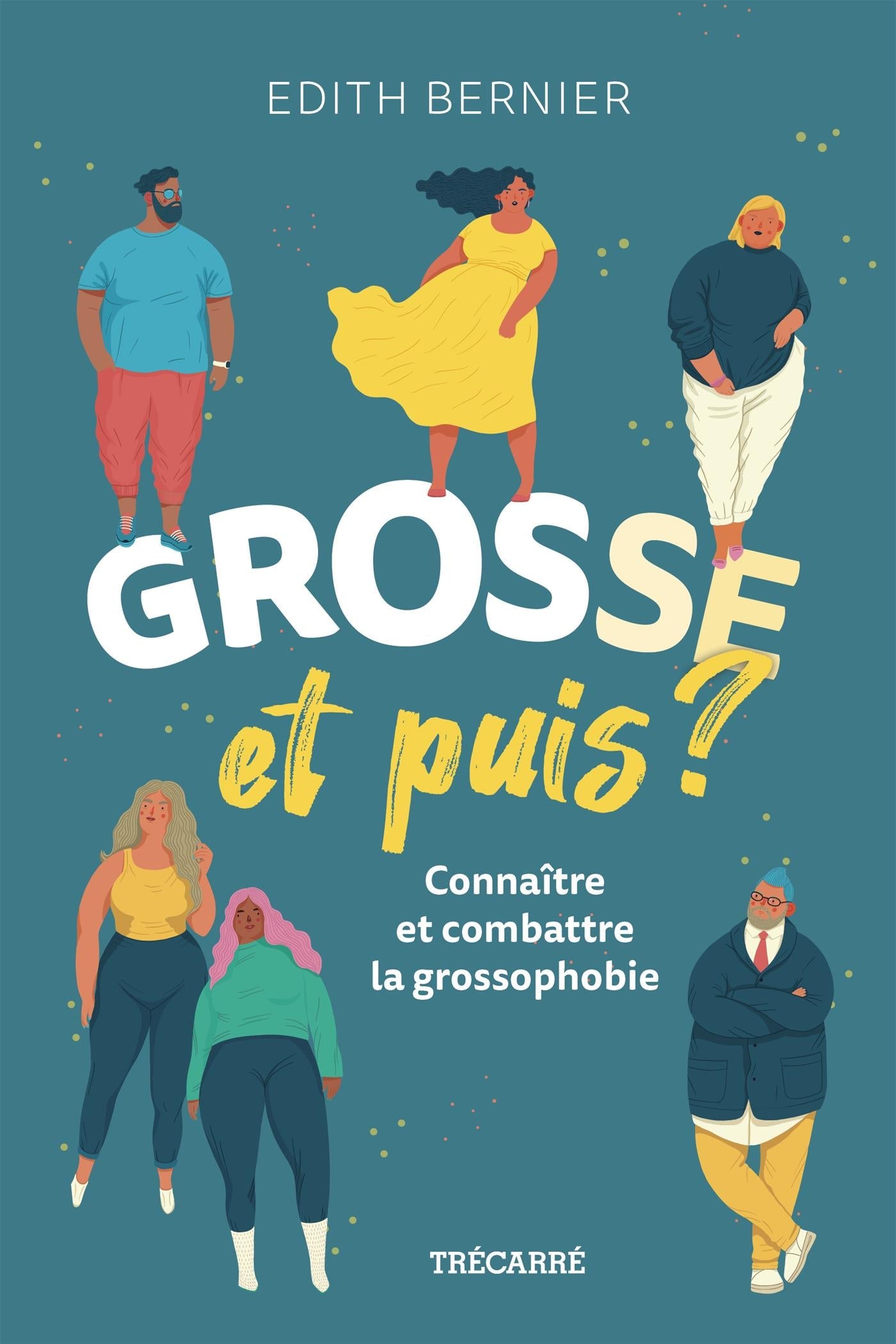 Couverture du livre de Grosse, et puis ? - papier format