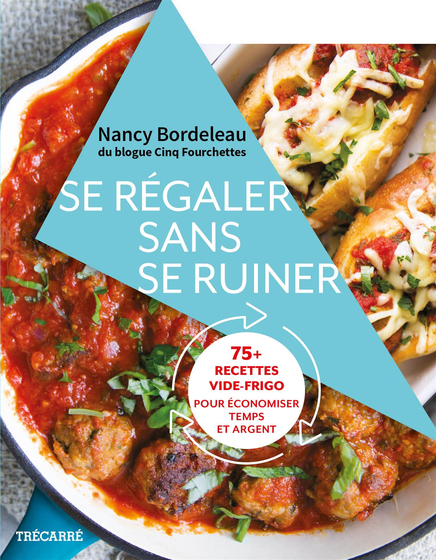 Couverture du livre de Se régaler sans se ruiner - papier format