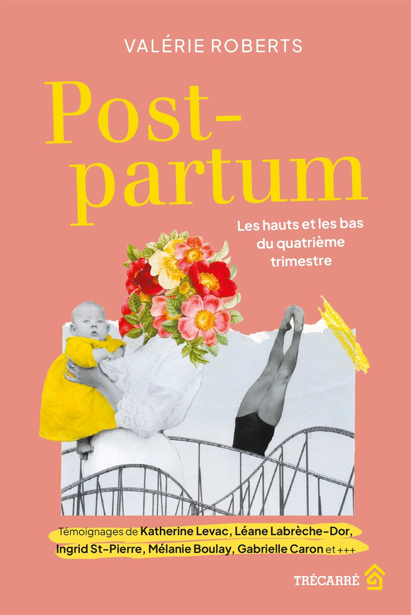 Couverture du livre de Post-partum - papier format