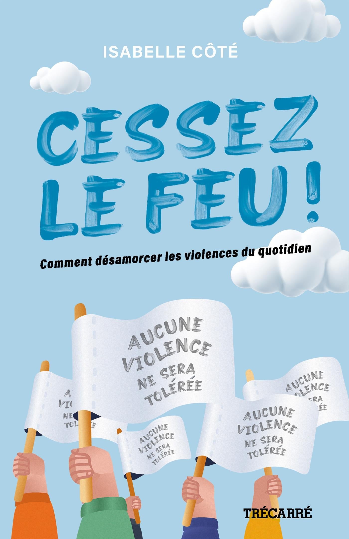 Couverture du livre de Cessez le feu ! - papier format