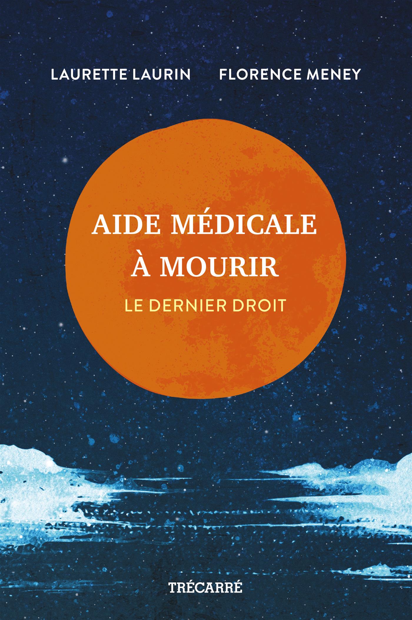 Couverture du livre de Aide médicale à mourir - papier format