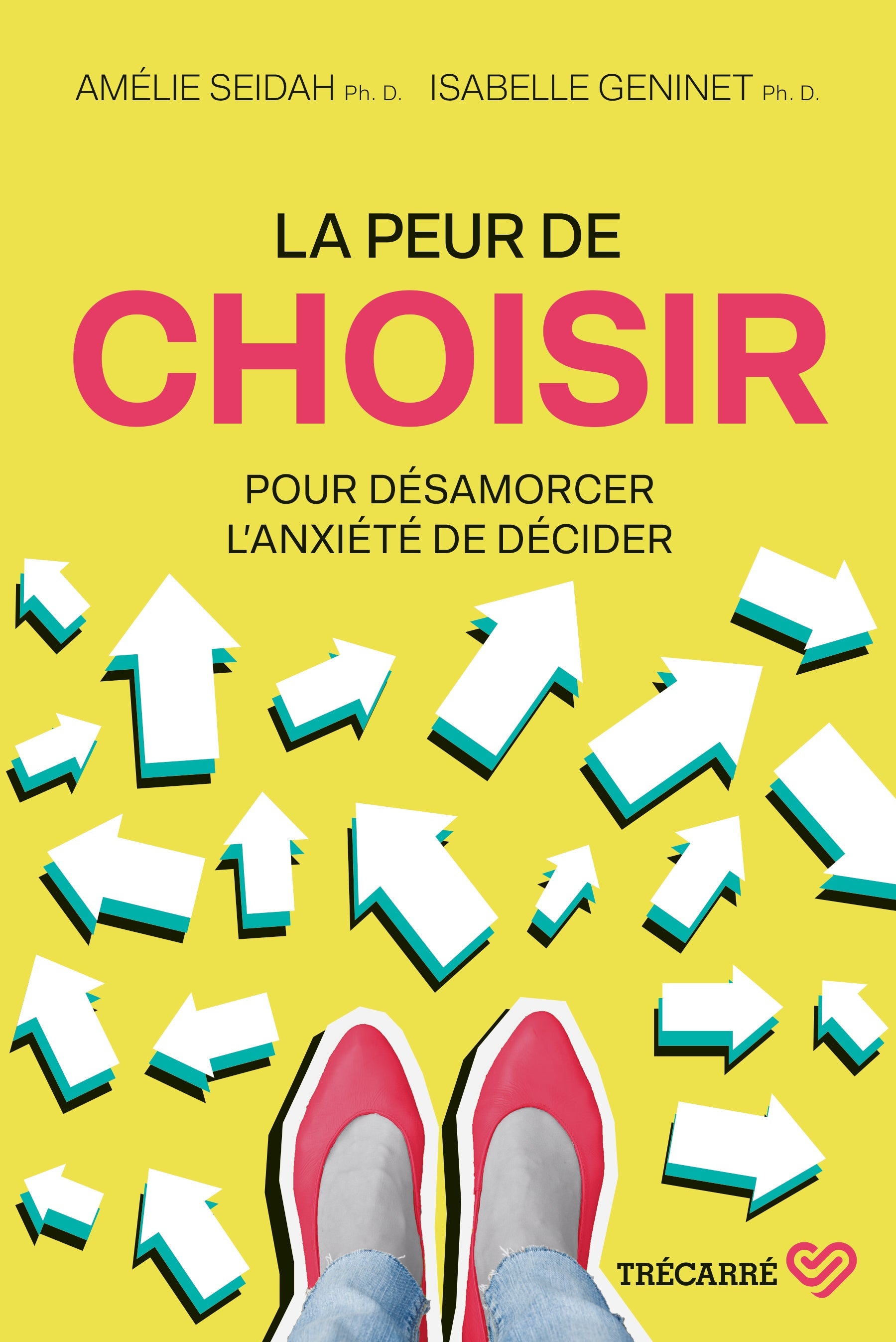 Couverture du livre de La peur de choisir - papier format