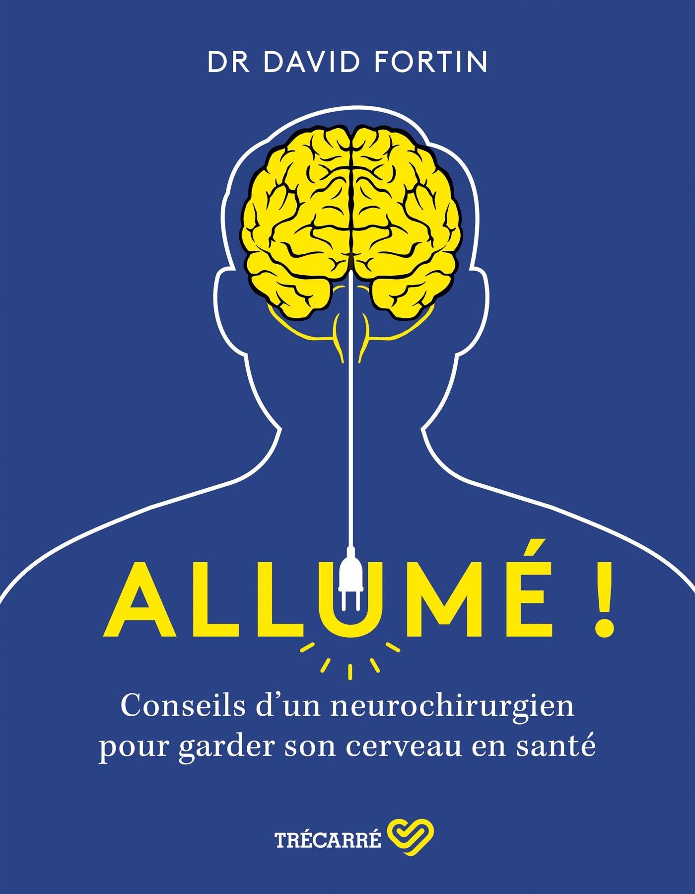 Couverture du livre de Allumé ! - papier format