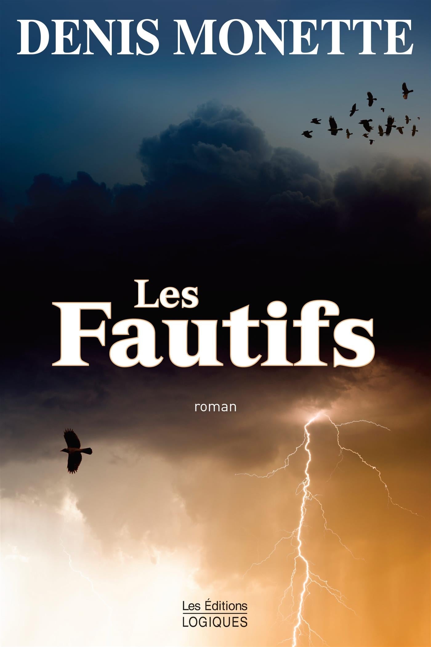 Couverture du livre de Les Fautifs - papier format