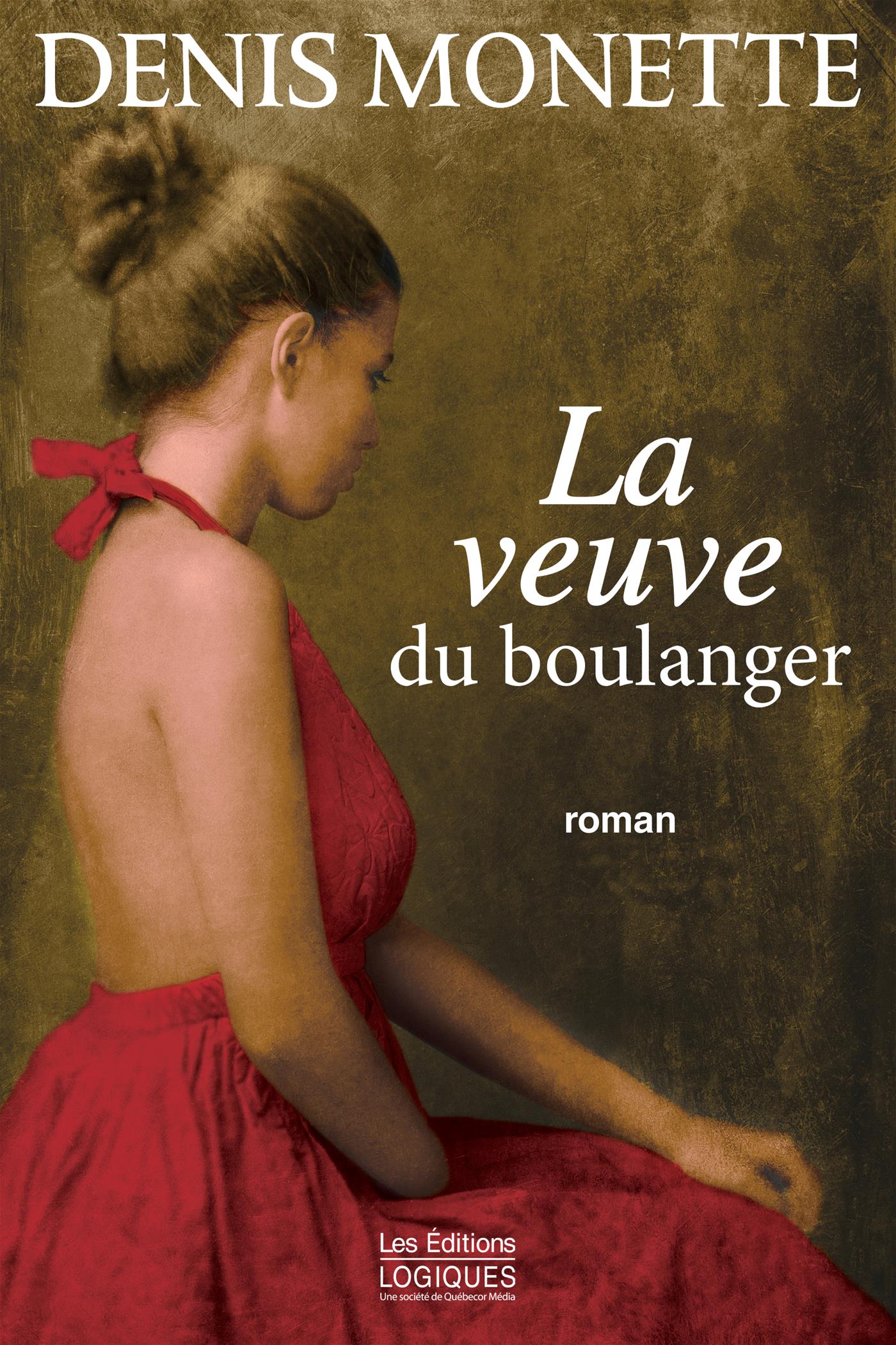 Couverture du livre de La veuve du boulanger - papier format