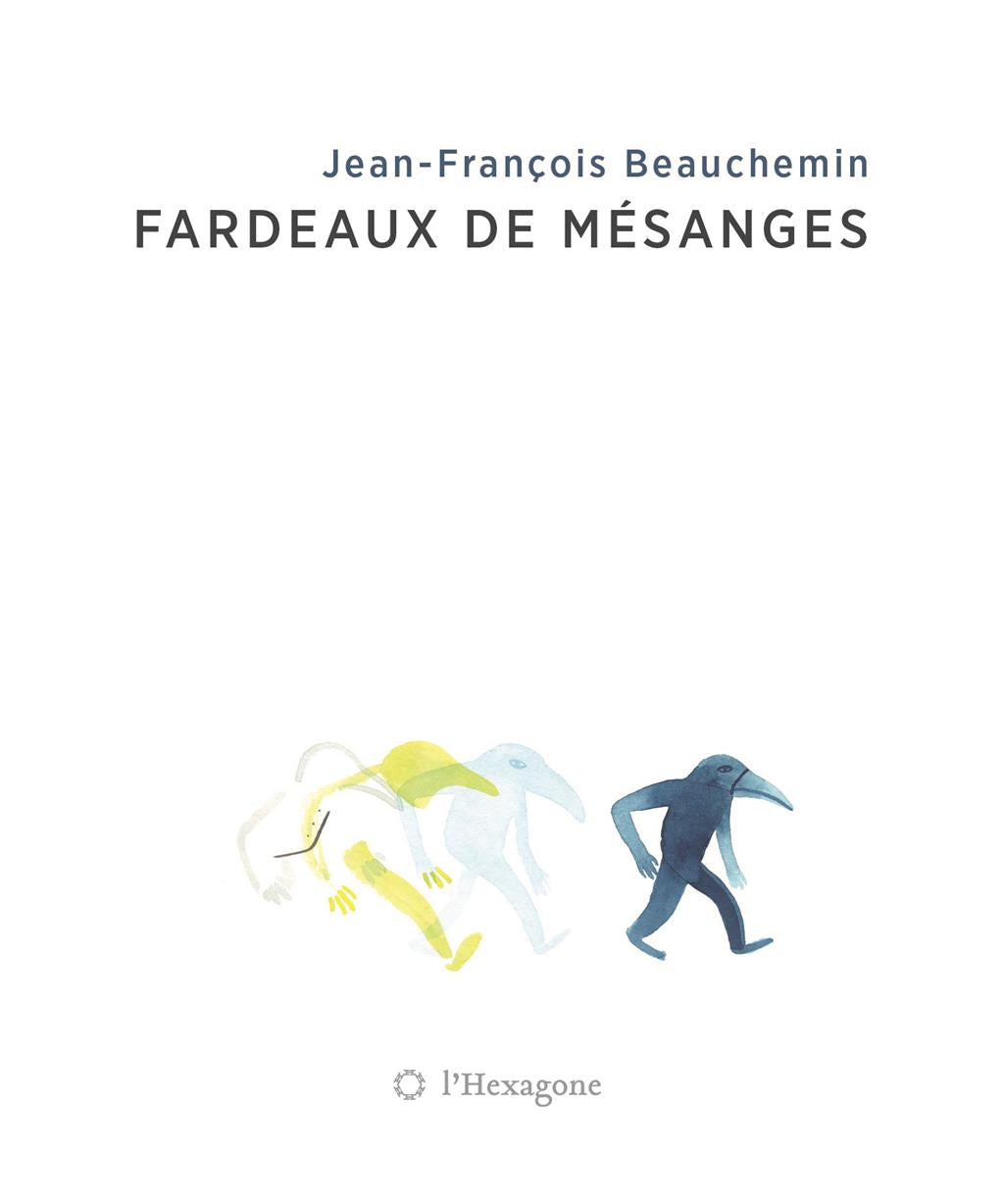 Couverture du livre de Fardeaux de mésanges - papier format