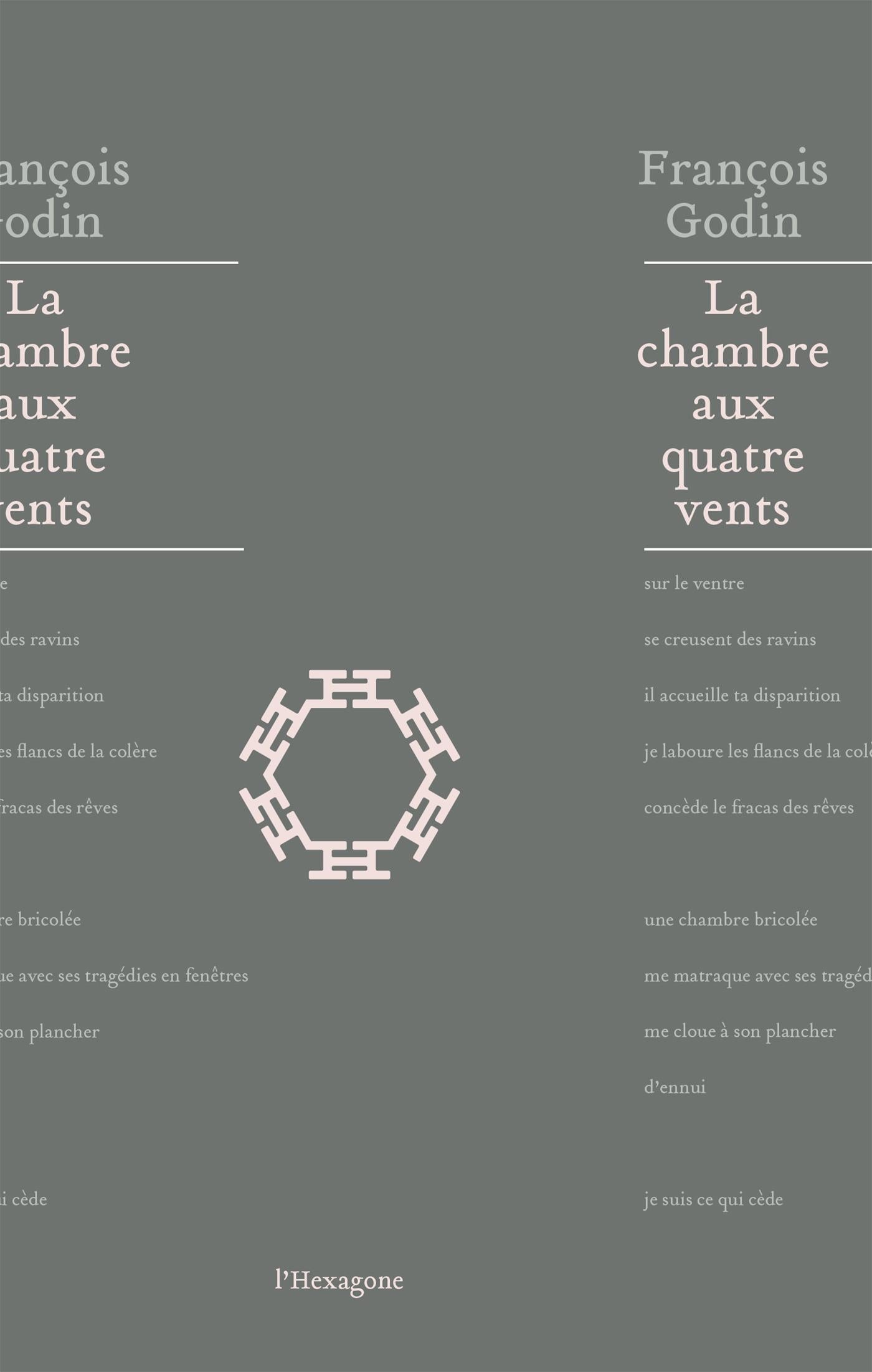 Couverture du livre de La chambre aux quatre vents - papier format