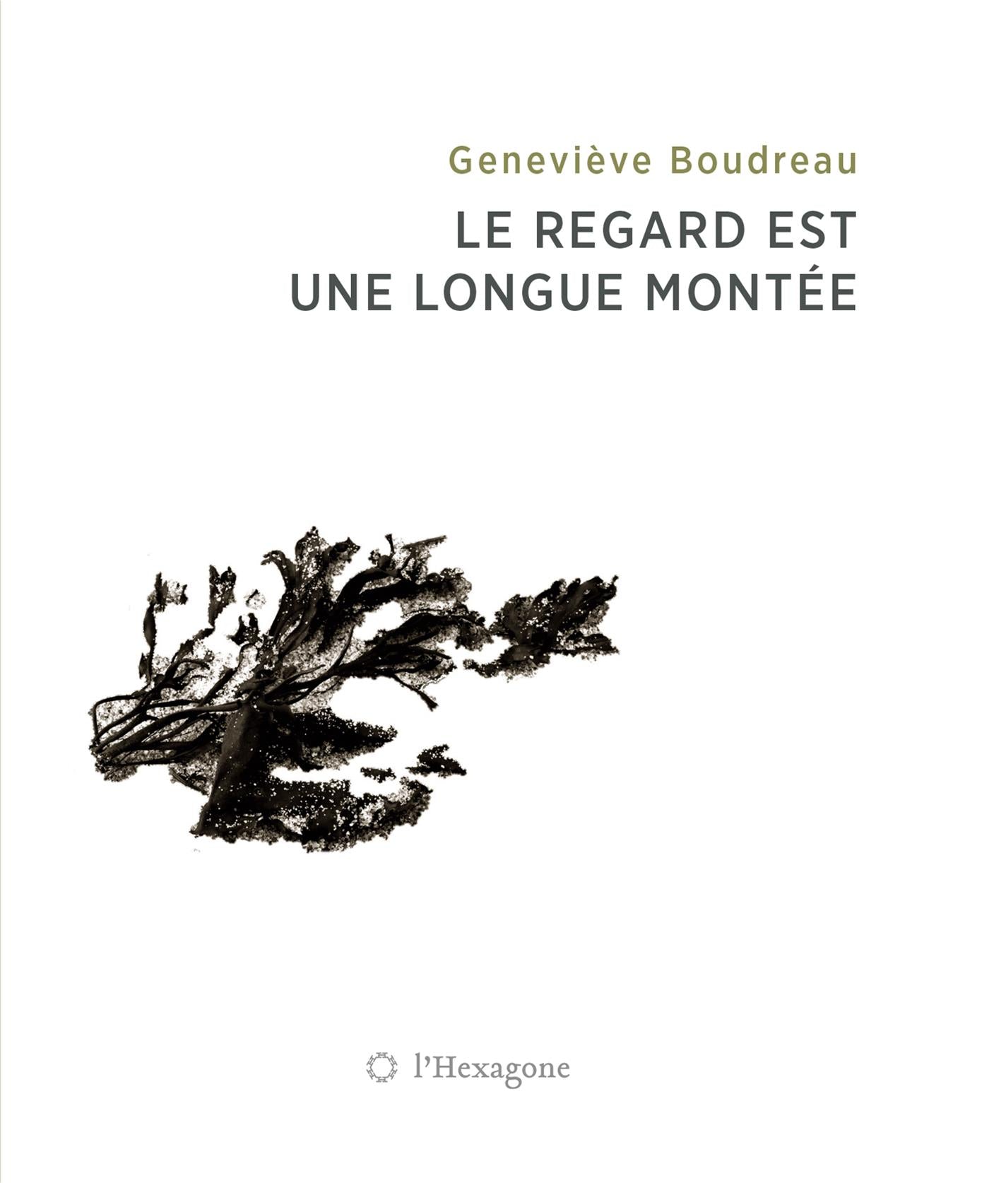 Couverture du livre de Le regard est une longue montée - papier format