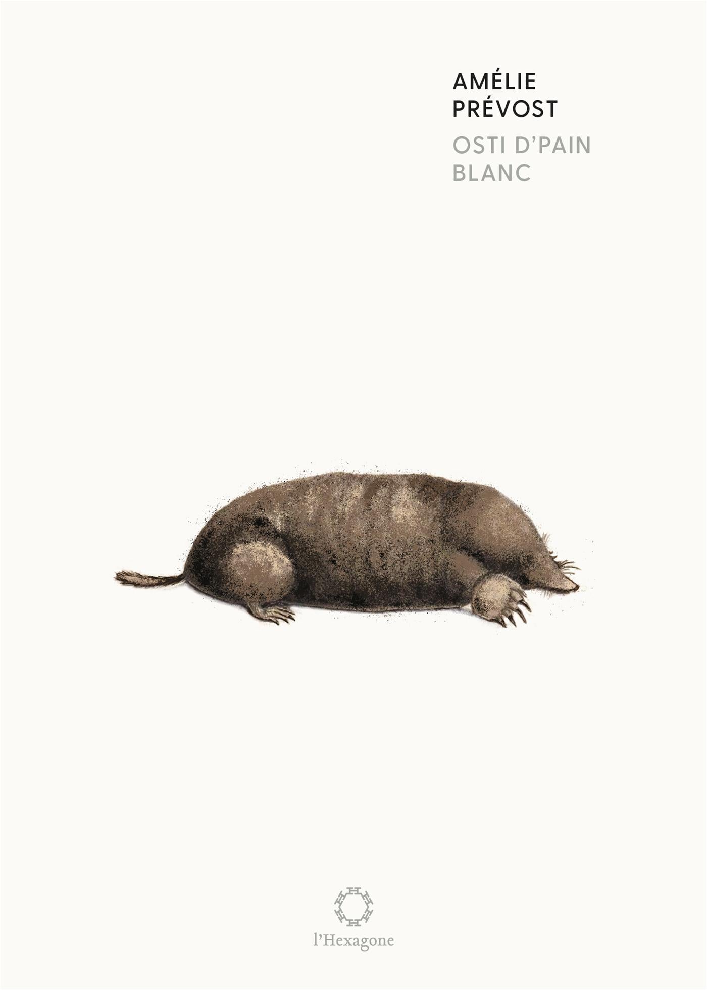 Couverture du livre de Osti d'pain blanc - papier format