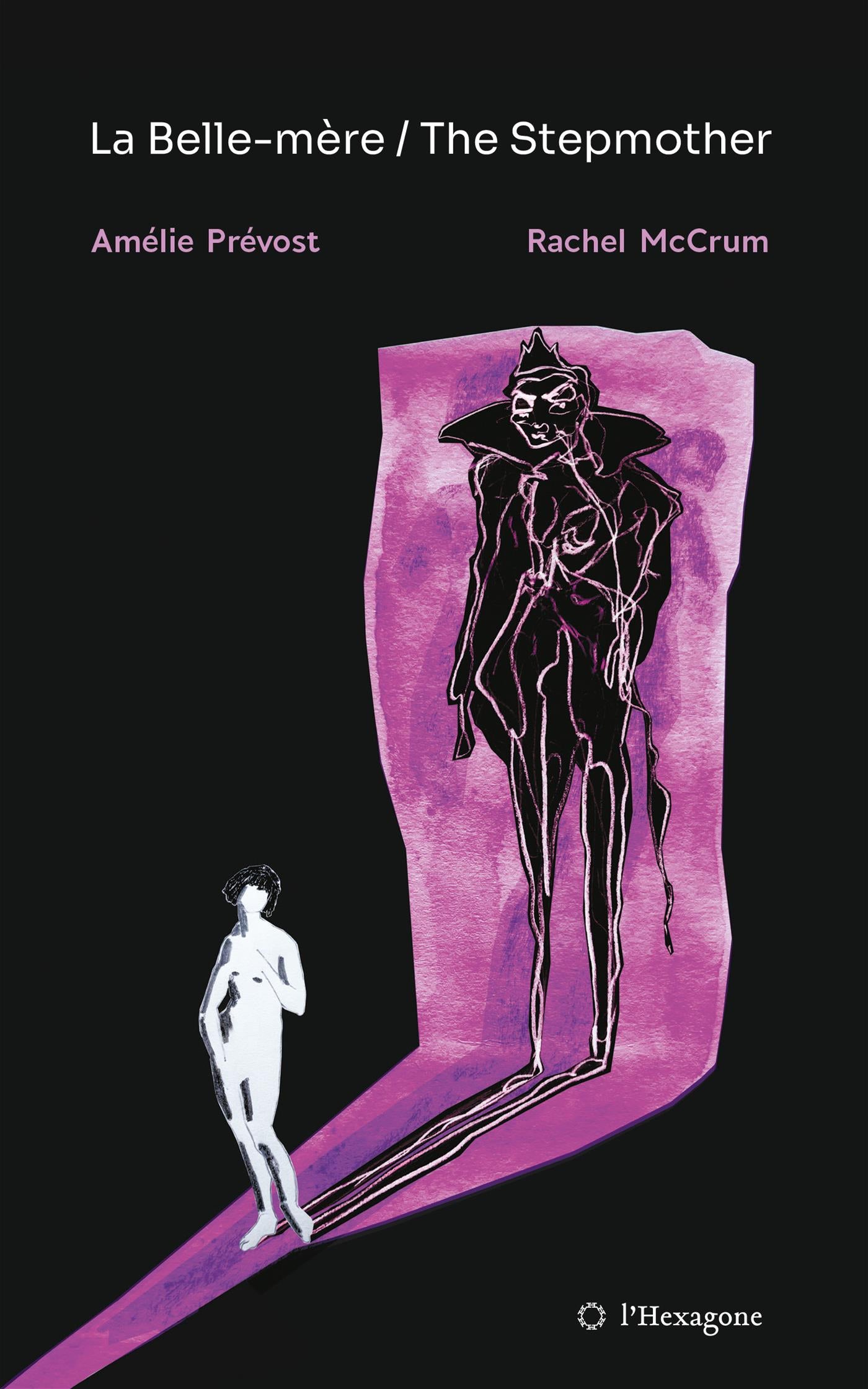 Couverture du livre de La belle-mère / The Stepmother - papier format