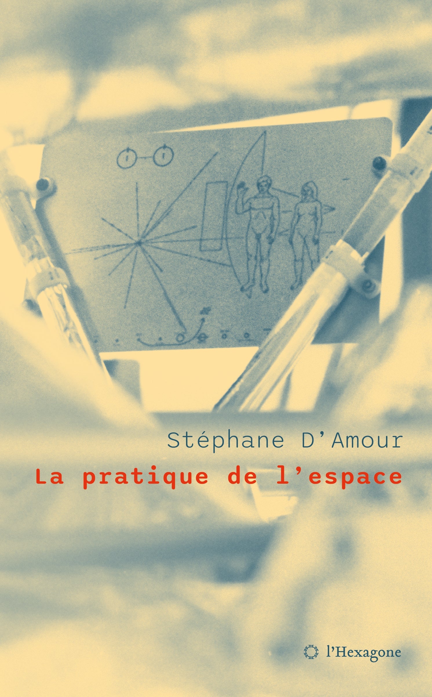 Couverture du livre de La pratique de l'espace - papier format
