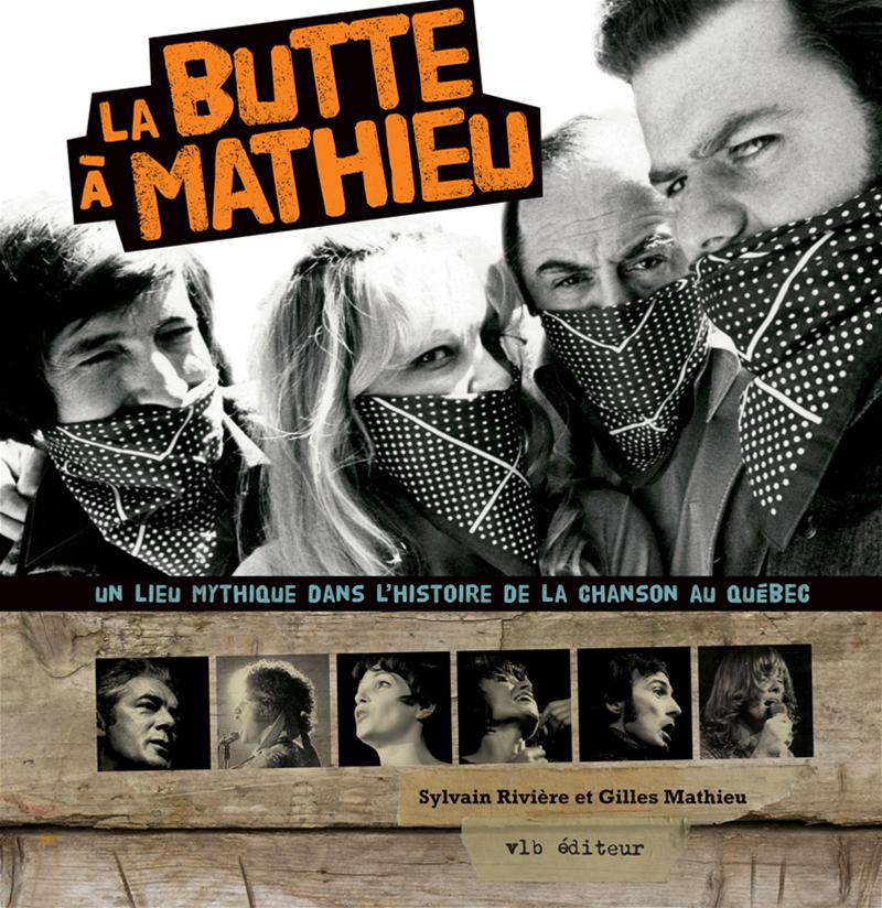 Couverture du livre de La Butte à Mathieu - papier format