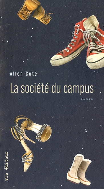 Couverture du livre de La société du campus - papier format