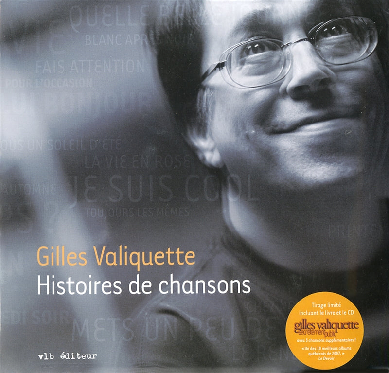 Couverture du livre de Histoires de chansons : CD et Coffret - papier format