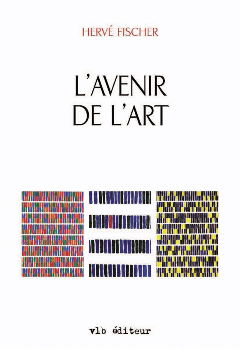 Couverture du livre de L'avenir de l'art - papier format