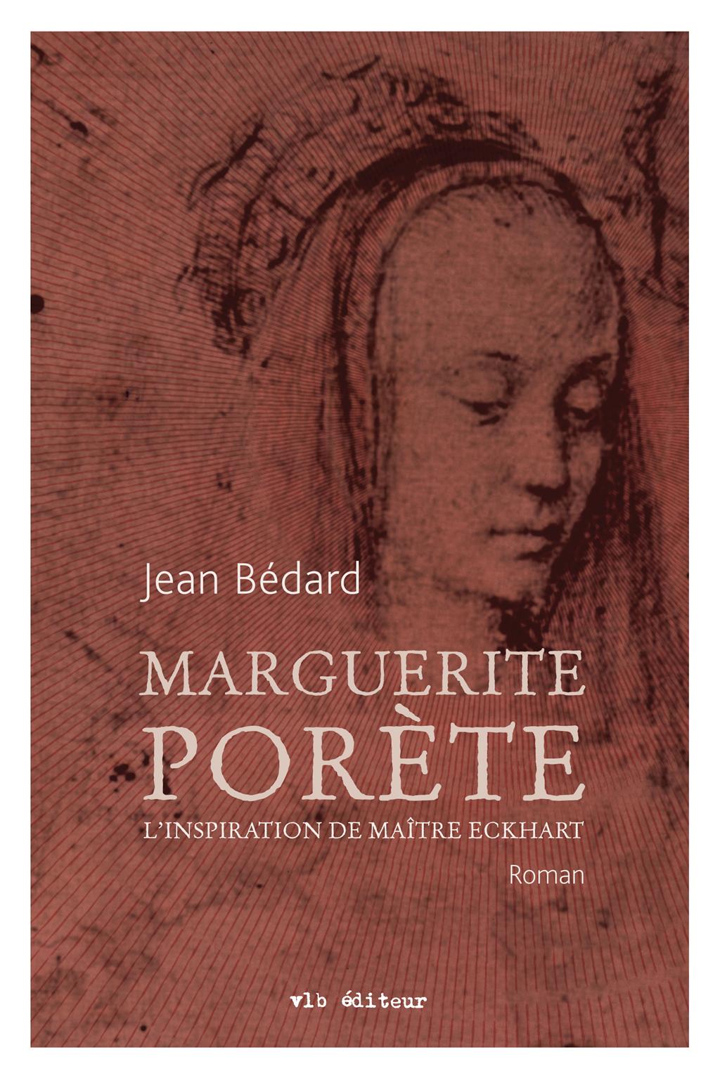 Couverture du livre de Marguerite Porète, l'inspiration de Maître Eckhart - papier format