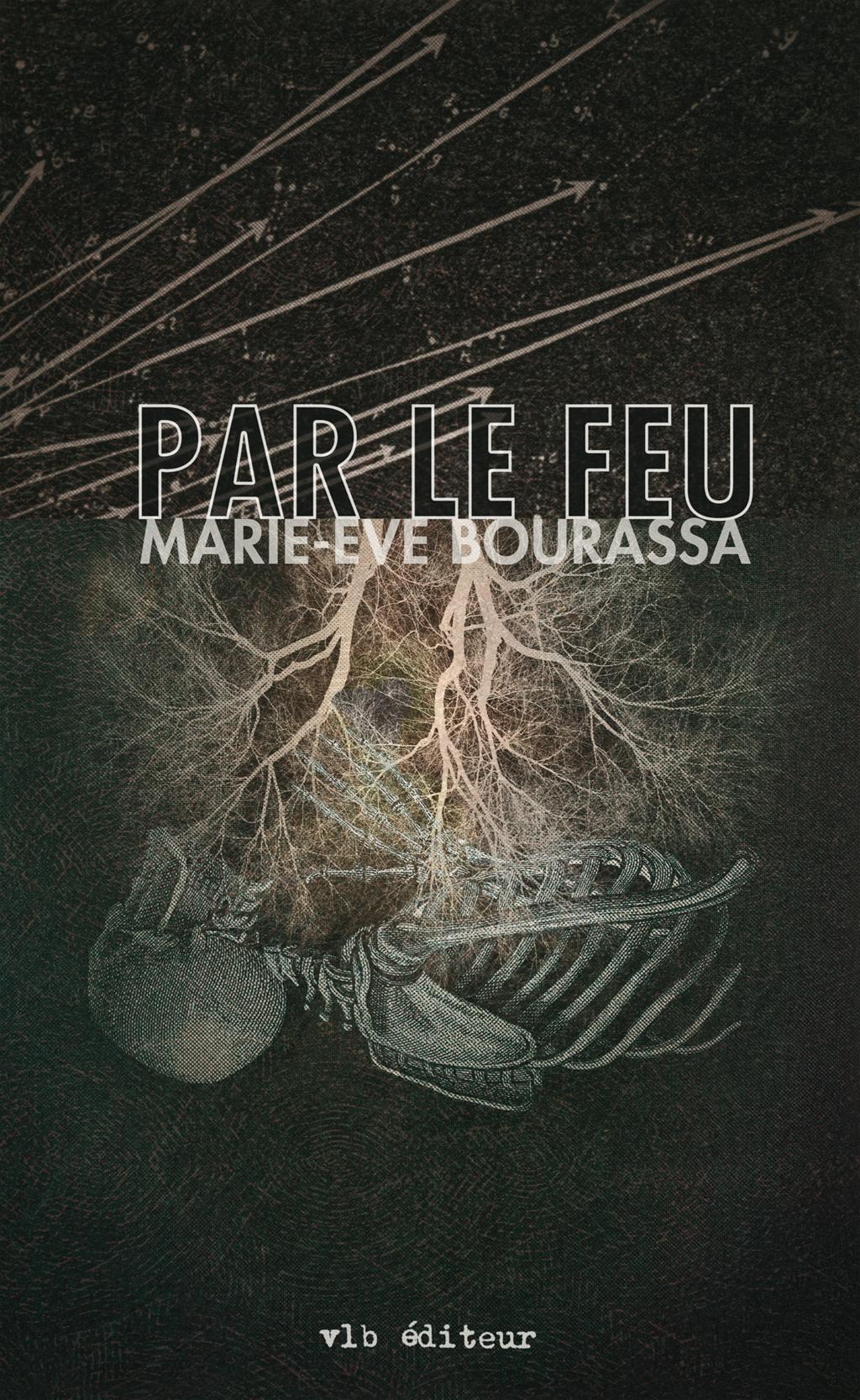Couverture du livre de Par le feu - papier format