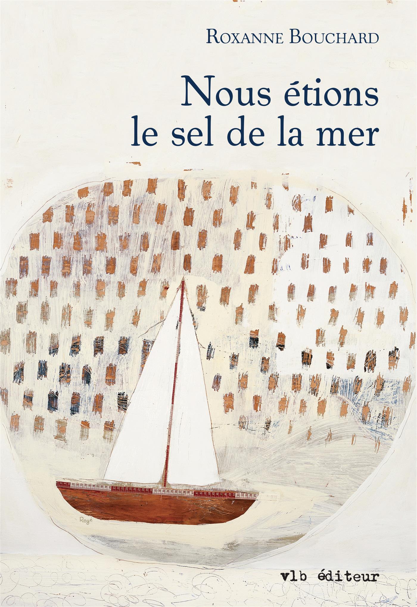 Couverture du livre de Nous étions le sel de la mer - papier format