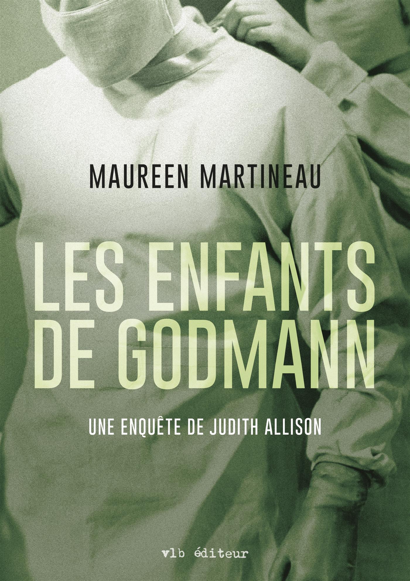 Couverture du livre de Les enfants de Godmann - papier format