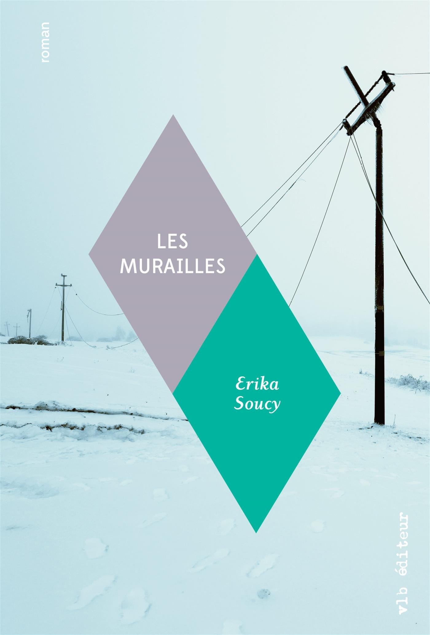 Couverture du livre de Les murailles - papier format