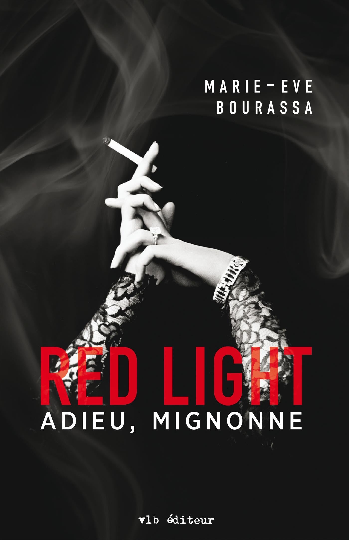 Couverture du livre de Red Light - Tome 1 - Adieu, Mignonne - papier format
