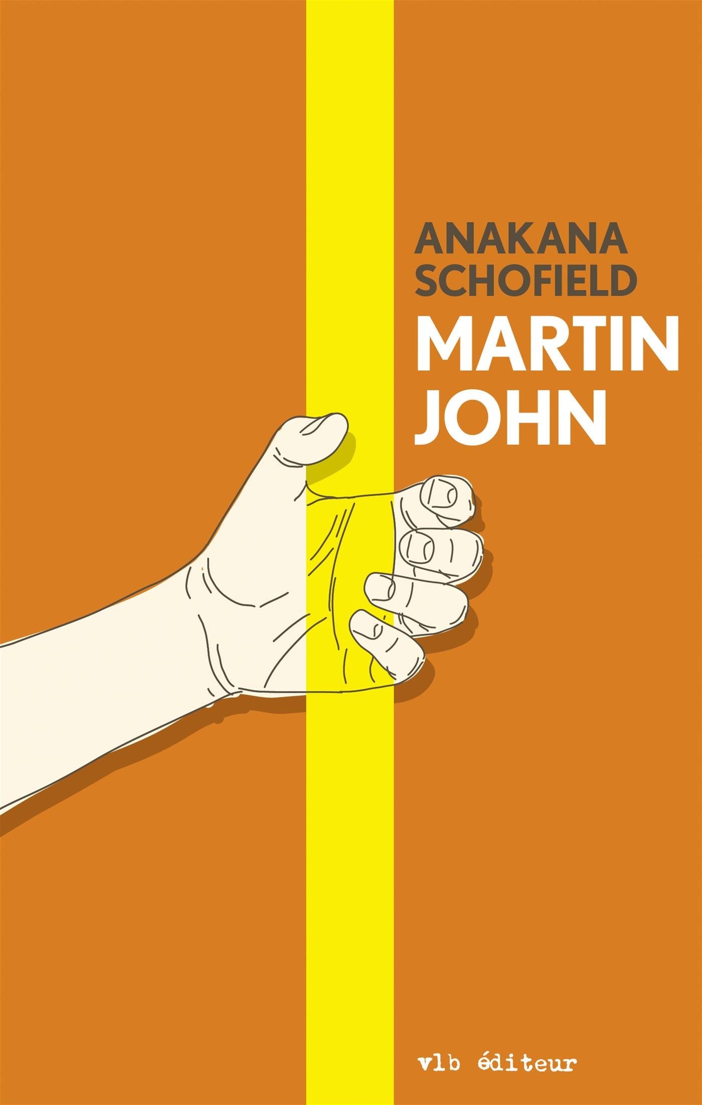 Couverture du livre de Martin John - papier format