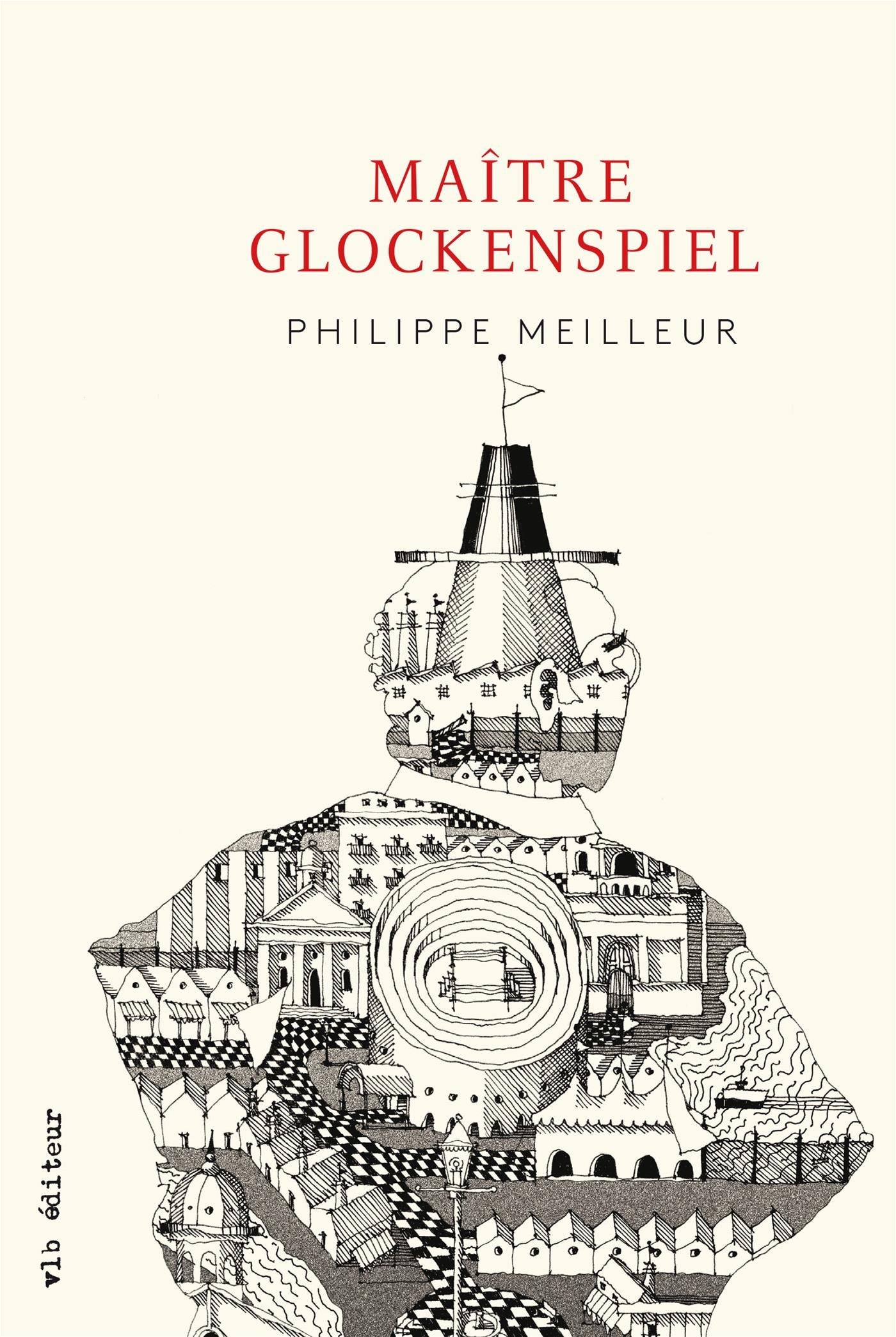Couverture du livre de Maître Glockenspiel - papier format
