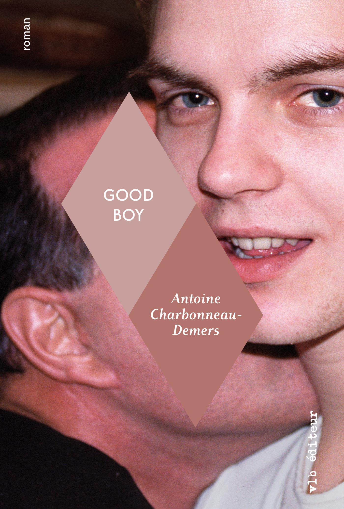 Couverture du livre de Good boy - papier format