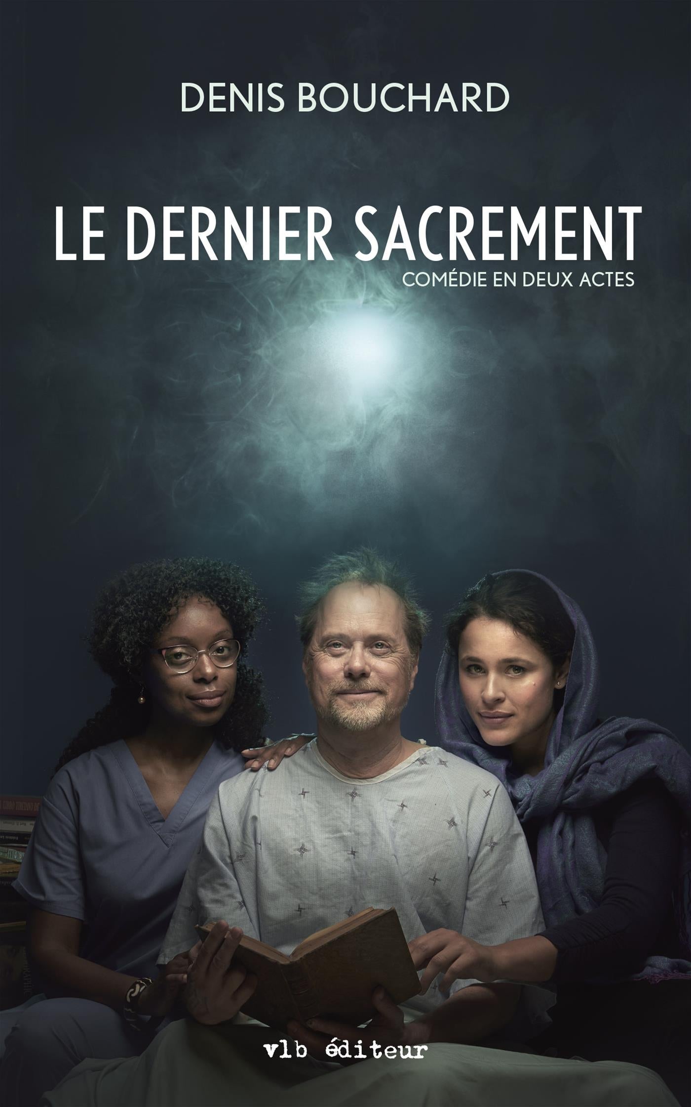 Couverture du livre de Le dernier sacrement : comédie en deux actes - papier format