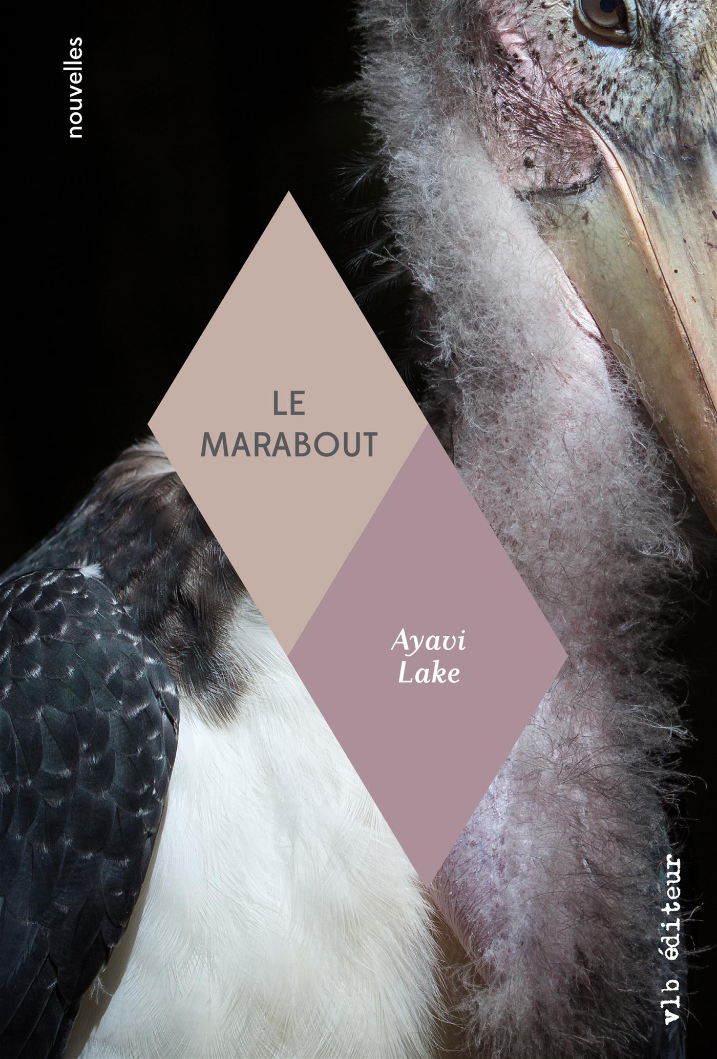 Couverture du livre de Le marabout - papier format